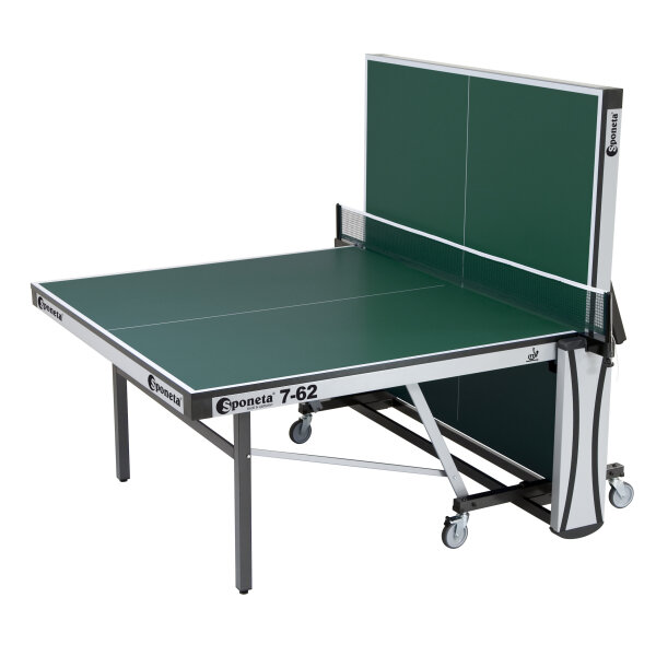 Zelený vnitřní stůl na stolní tenis S7-62i, Sponeta