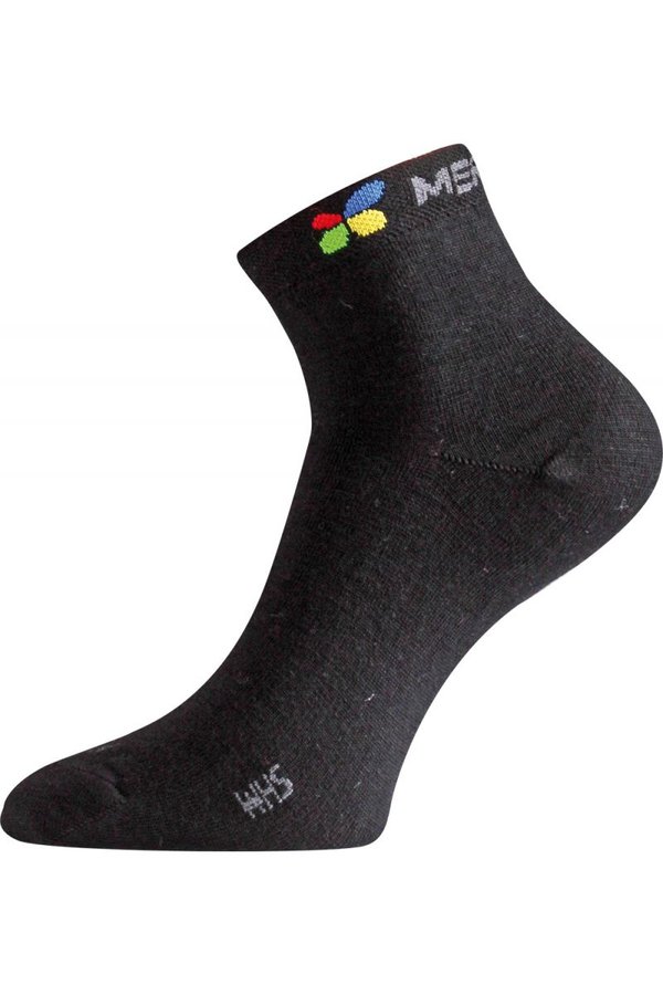 Černé pánské trekové ponožky Lasting