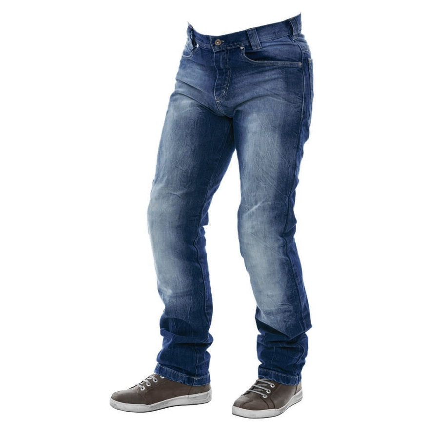 Modré pánské motorkářské kalhoty Jack Iron, City Nomad - velikost S