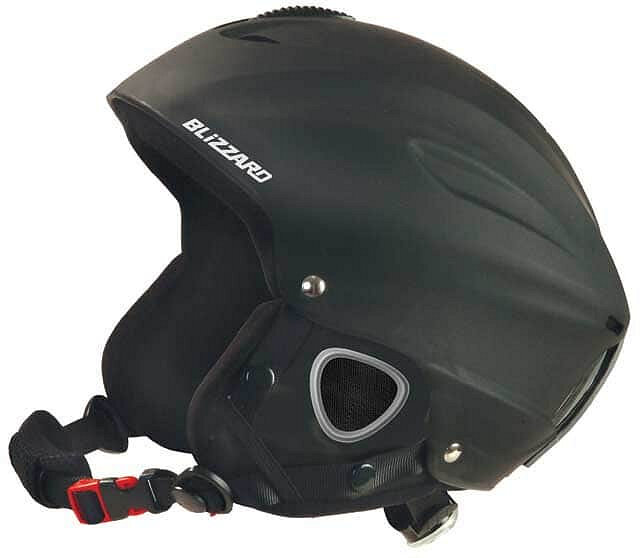 Černá lyžařská helma Blizzard - velikost 49-52 cm