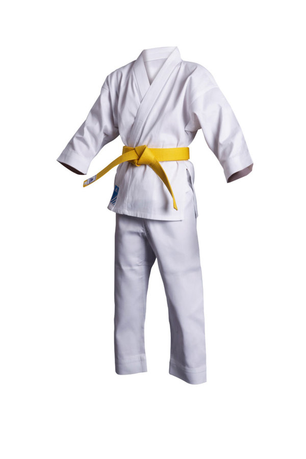 Bílé kimono na karate Adidas - velikost 150