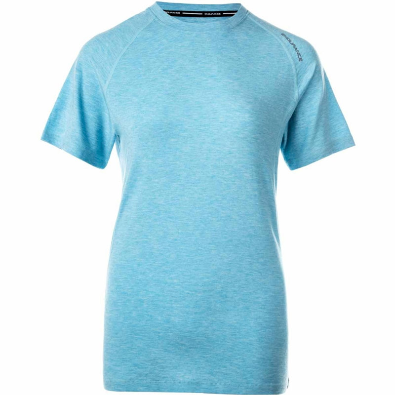 Modré dámské tričko s krátkým rukávem Endurance - velikost 36