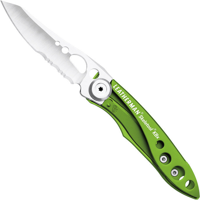 Nůž - Zavírací nůž Leatherman Skeletool KBX Barva: zelená