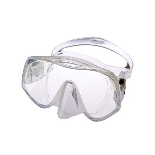 Transparentní potápěčská maska Frameless 2, Atomic Aquatics