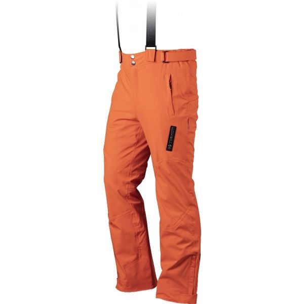 Oranžové pánské lyžařské kalhoty Trimm