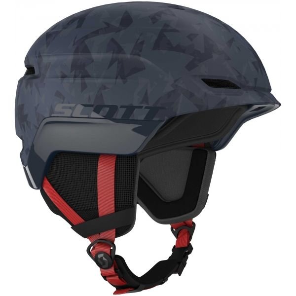 Šedá lyžařská helma Scott - velikost 55-59 cm