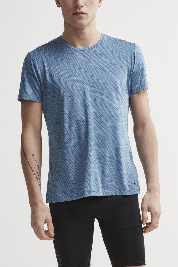 Modré pánské tričko s krátkým rukávem Craft - velikost S