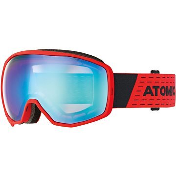 Červené lyžařské brýle Atomic