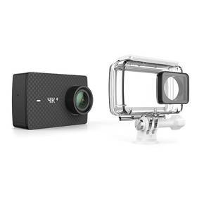 Černá outdoorová kamera 4K+ Action, YI Technology
