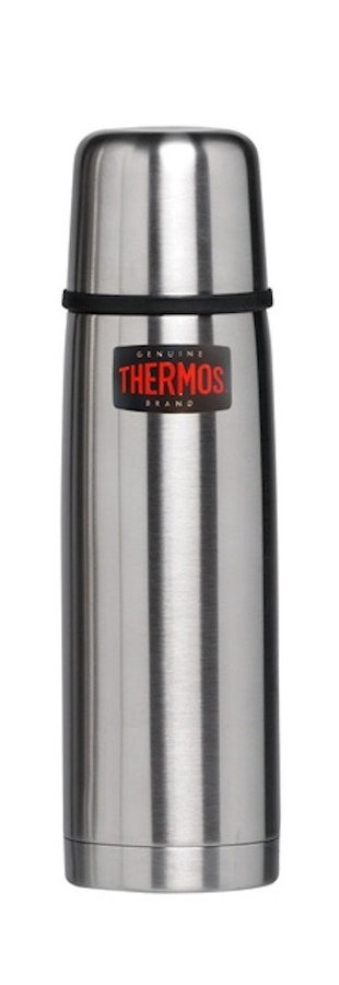 Stříbrná termoska Thermos
