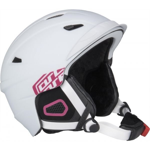 Bílá dámská lyžařská helma Arcore
