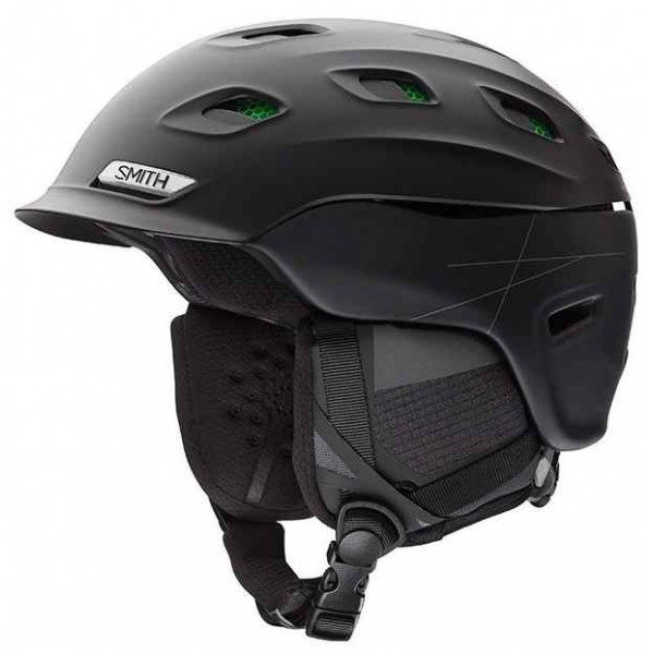 Černá lyžařská helma Smith - velikost 63-67 cm