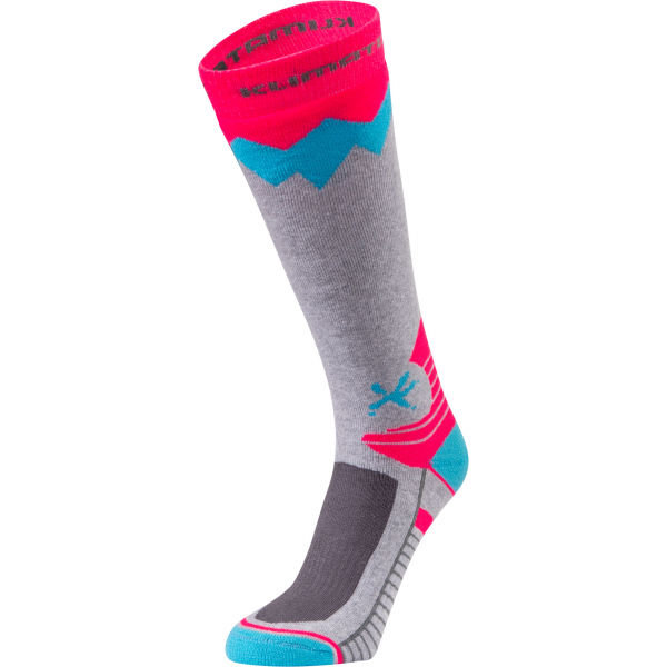 Lyžařské ponožky - Klimatex TOLI 27-30 - Dětské lyžařské ponožky