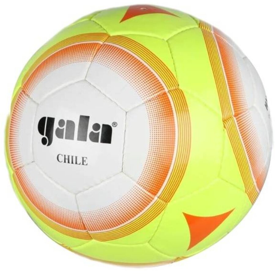 Různobarevný nebo bílo-žlutý fotbalový míč Chile, Gala - velikost 4