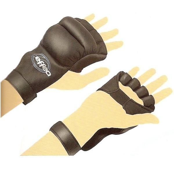 Černé boxerské rukavice Effea