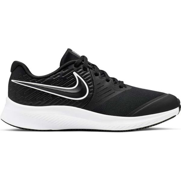 Černé dětské běžecké boty Nike