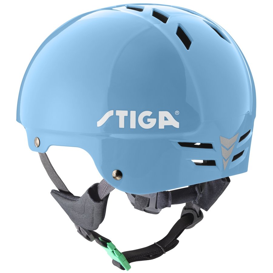 Cyklistická helma - Helma STIGA Play modrá - vel. S