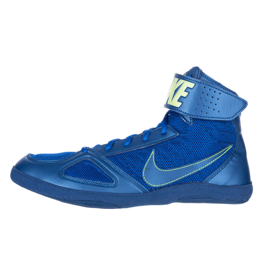 Modré boxerské boty Takedown, Nike