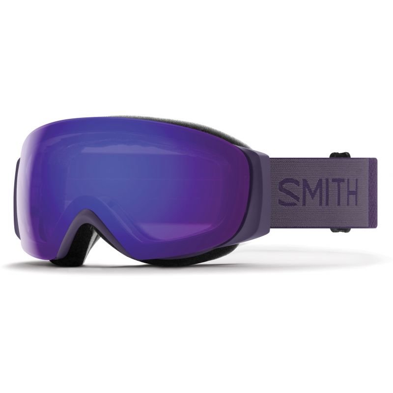 Fialové brýle na snowboard Smith