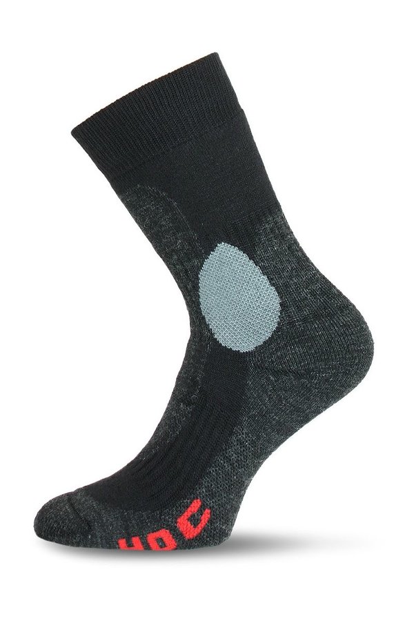 Černé pánské hokejové ponožky HOC 005, Lasting - velikost 38-41 EU
