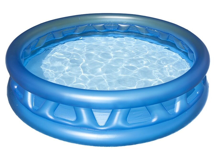 Dětský nafukovací nadzemní kruhový bazén INTEX - průměr 188 cm a výška 46 cm