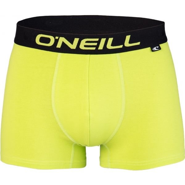 Žluté bavlněné pánské boxerky O'Neill - velikost S - 2 ks