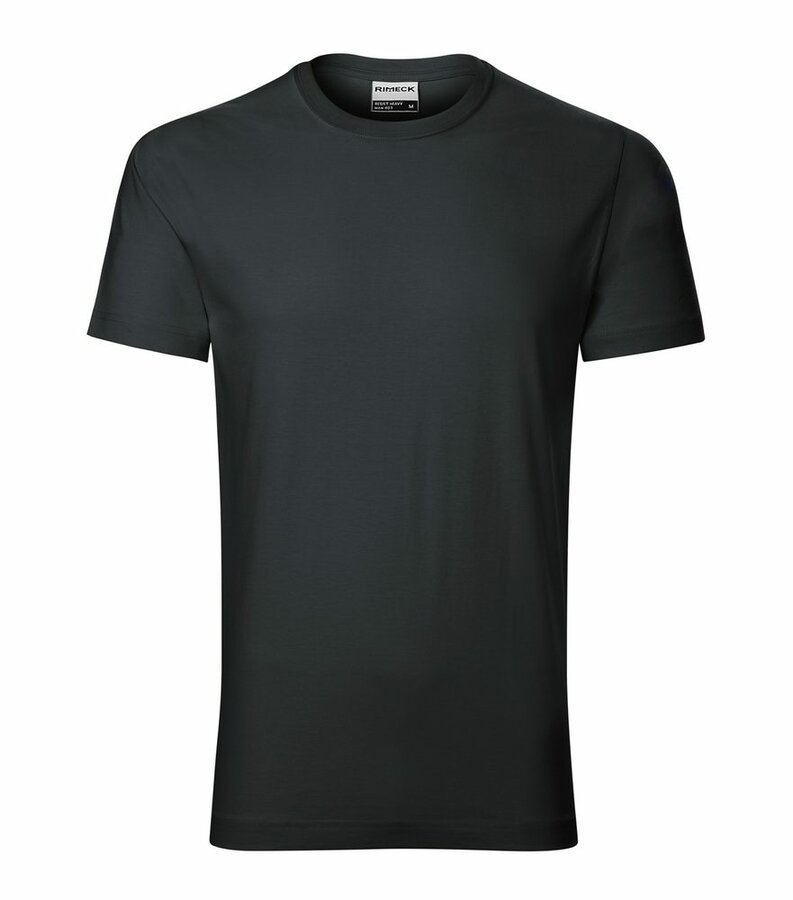 Černé pánské tričko s krátkým rukávem Adler - velikost 4XL