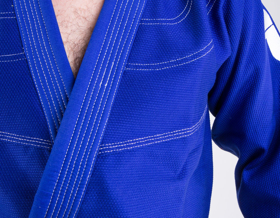 Modré kimono na jiu-jitsu Fighter - velikost 183