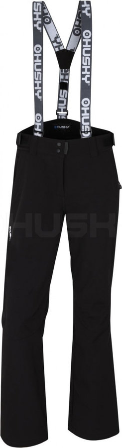 Černé dámské lyžařské kalhoty Husky - velikost L