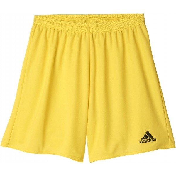 Žluté pánské fotbalové kraťasy Adidas