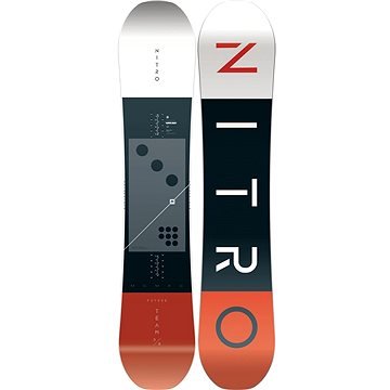 Snowboard bez vázání Nitro - délka 138 cm