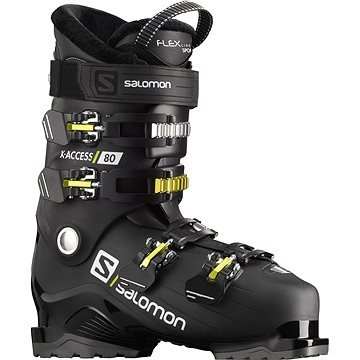 Černé pánské lyžařské boty Salomon - velikost vnitřní stélky 29 cm