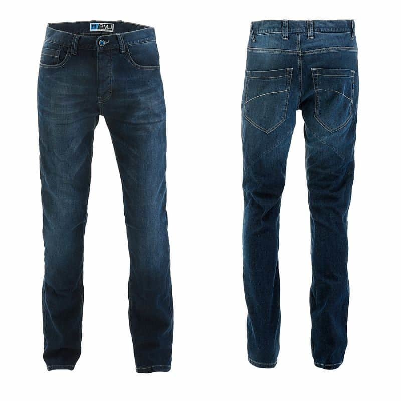 Modré pánské motorkářské kalhoty Rider, PMJ Promo Jeans