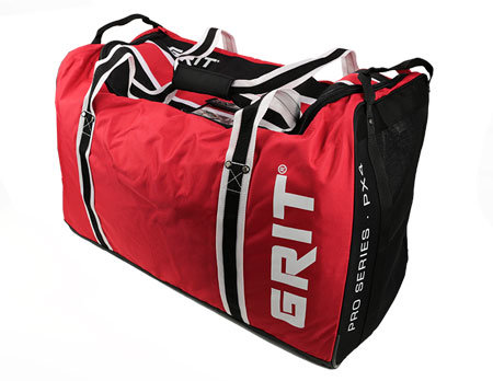 Červená hokejová taška Grit