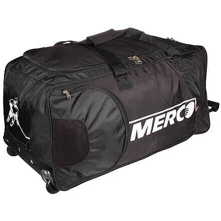 Černá taška na hokejovou výstroj - junior Merco