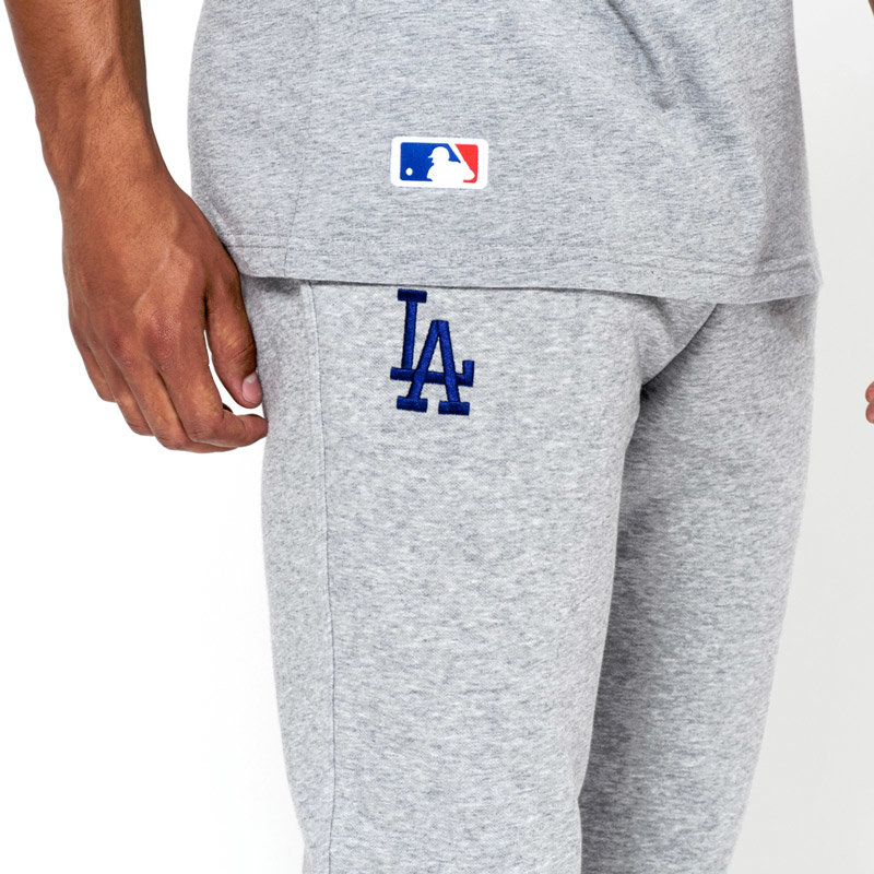 Šedé pánské tepláky &amp;quot;Los Angeles Dodgers&amp;quot;, New Era - velikost L