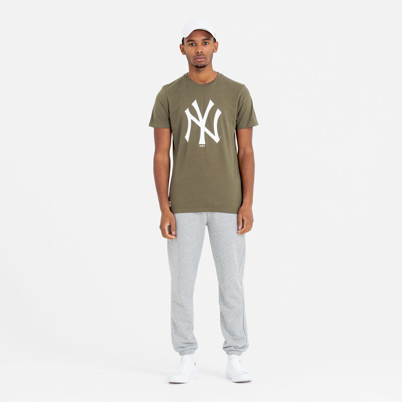 Zelené pánské tričko s krátkým rukávem &amp;quot;New York Yankees&amp;quot;, New Era - velikost XL