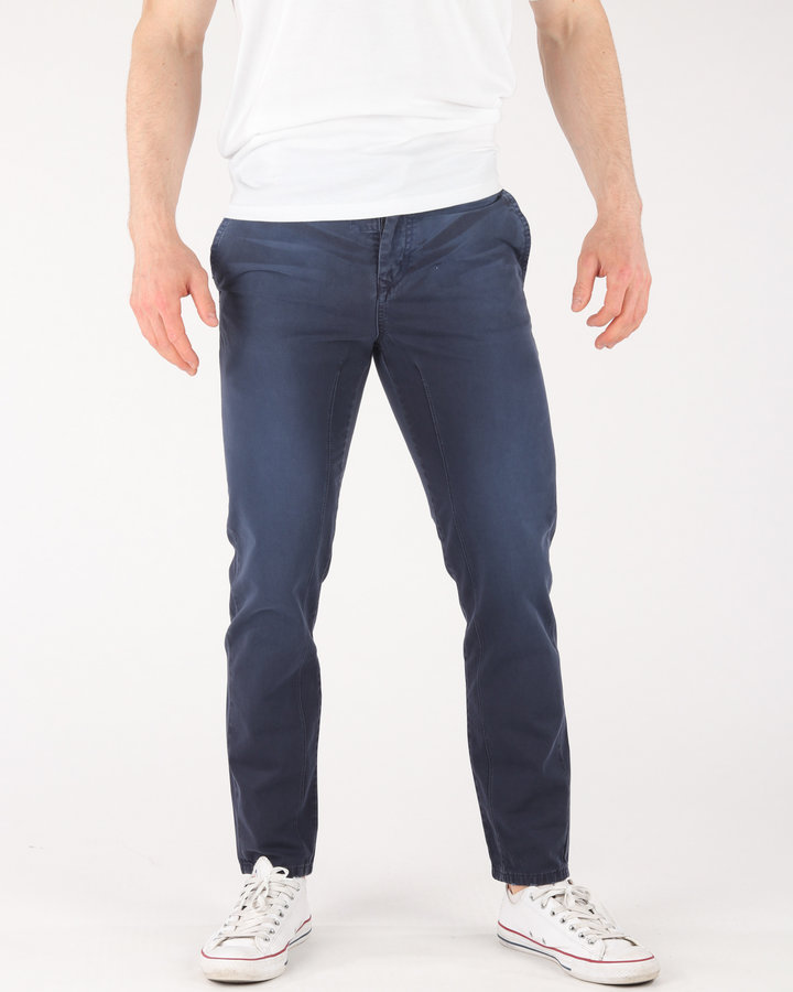 Modré pánské džíny Trussardi Jeans