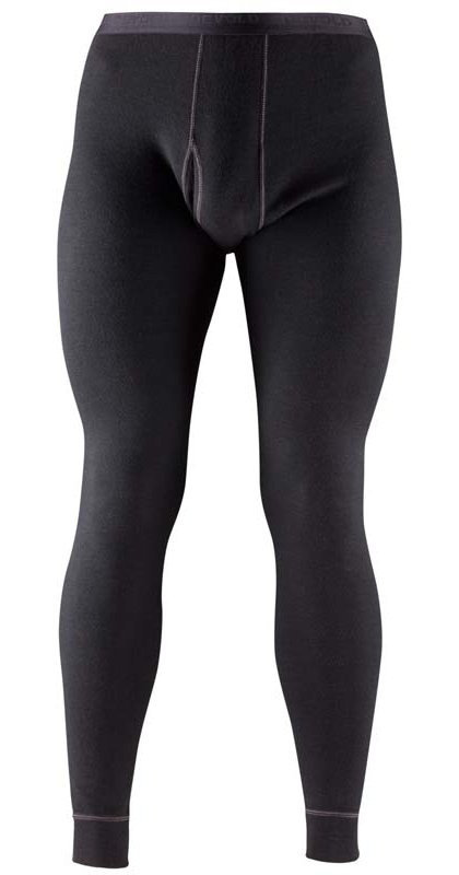 Černé pánské funkční kalhoty Devold - velikost XS