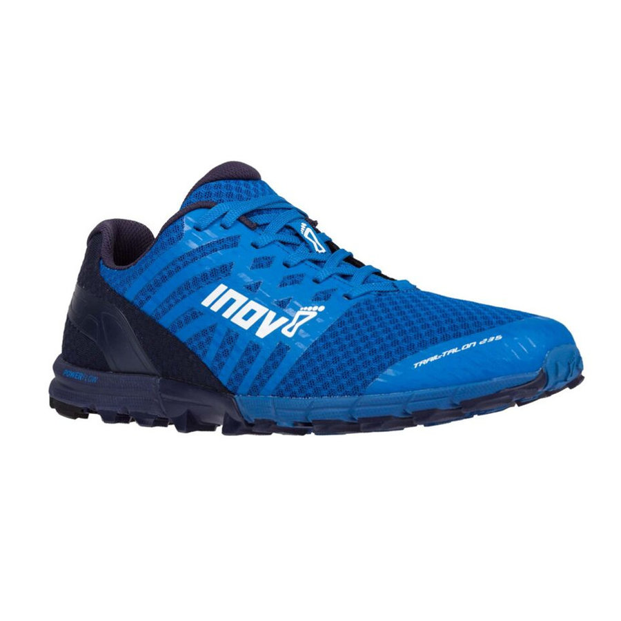 Modré pánské běžecké boty Inov-8 - velikost 45 EU