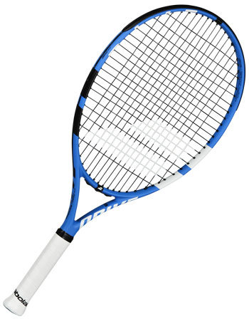 Modrá tenisová raketa Babolat