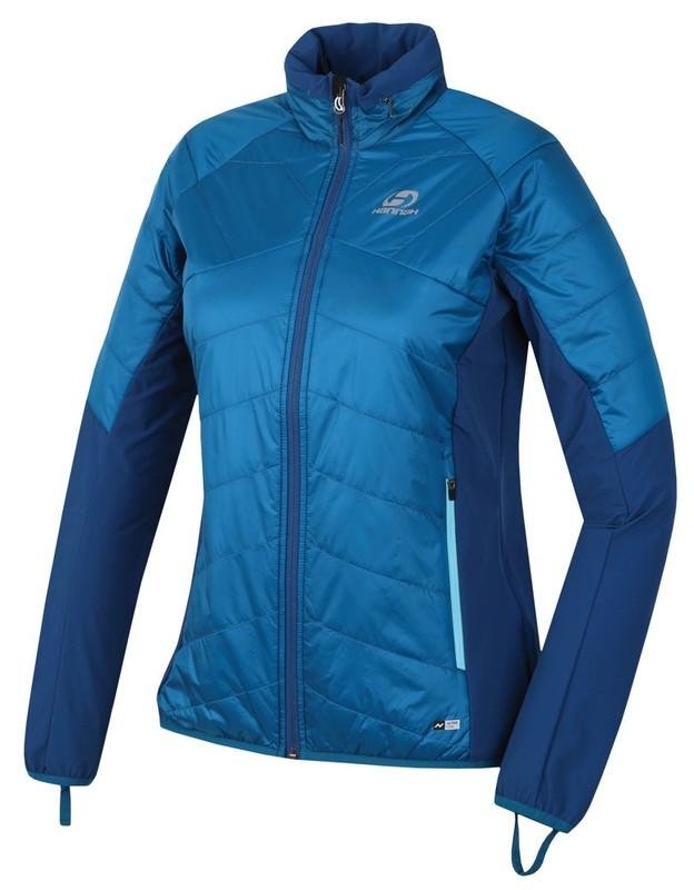 Modrá dámská lyžařská bunda Hannah - velikost 36