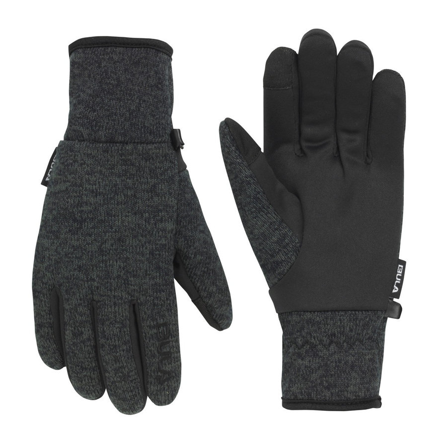 Černé dámské zimní rukavice Bula - velikost M