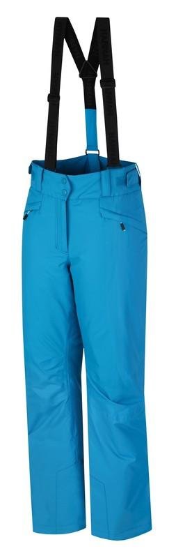 Modré dámské lyžařské kalhoty Hannah - velikost 34