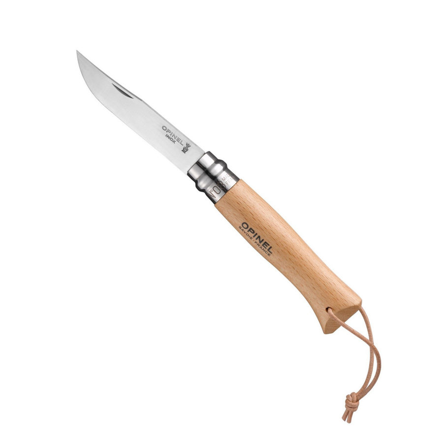 Nůž - Zavírací nůž Opinel VR N°08 Inox buk