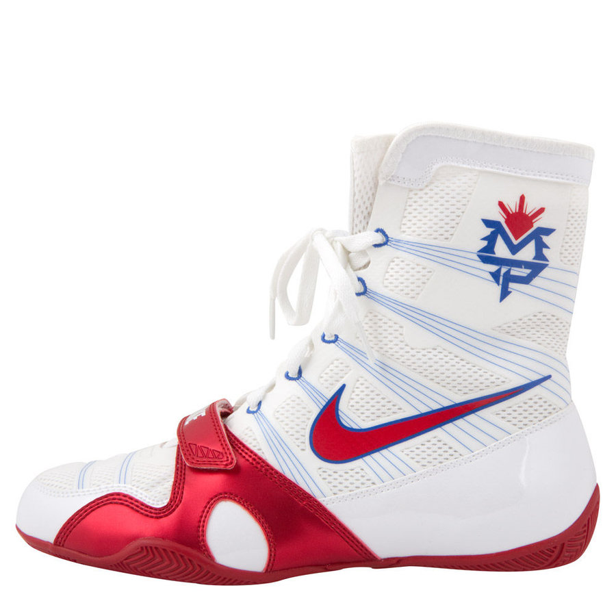 Bílé boxerské boty HyperKO, Nike - velikost 42,5 EU