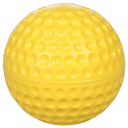 Žlutý baseballový míček Merco