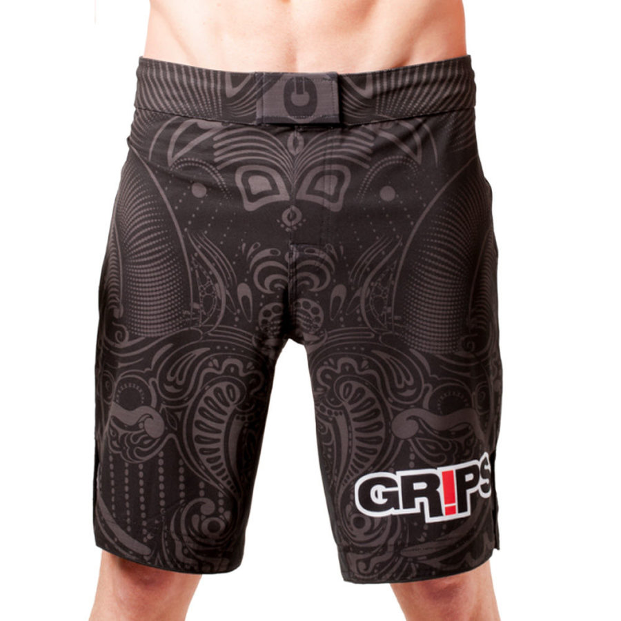 Černé MMA kraťasy Grips - velikost XL