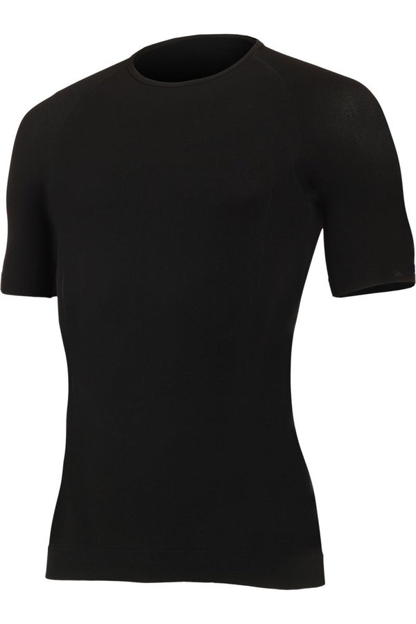 Černé pánské termo tričko s krátkým rukávem Lasting