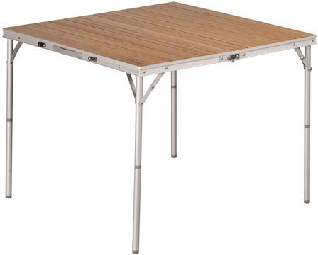 Rozkládací kempingový stůl Outwell - délka 90 cm, šířka 90 cm a výška 70 cm